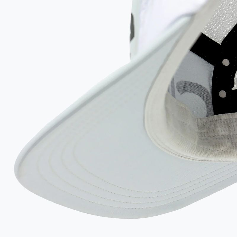 Kšiltovka Ciele Athletics GOCap Comp Century light grey/white 3