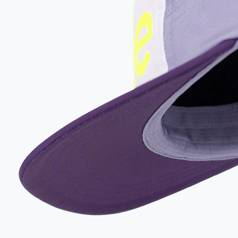 Kšiltovka Ciele Athletics GOCap Comp Century misty life/light grape  3