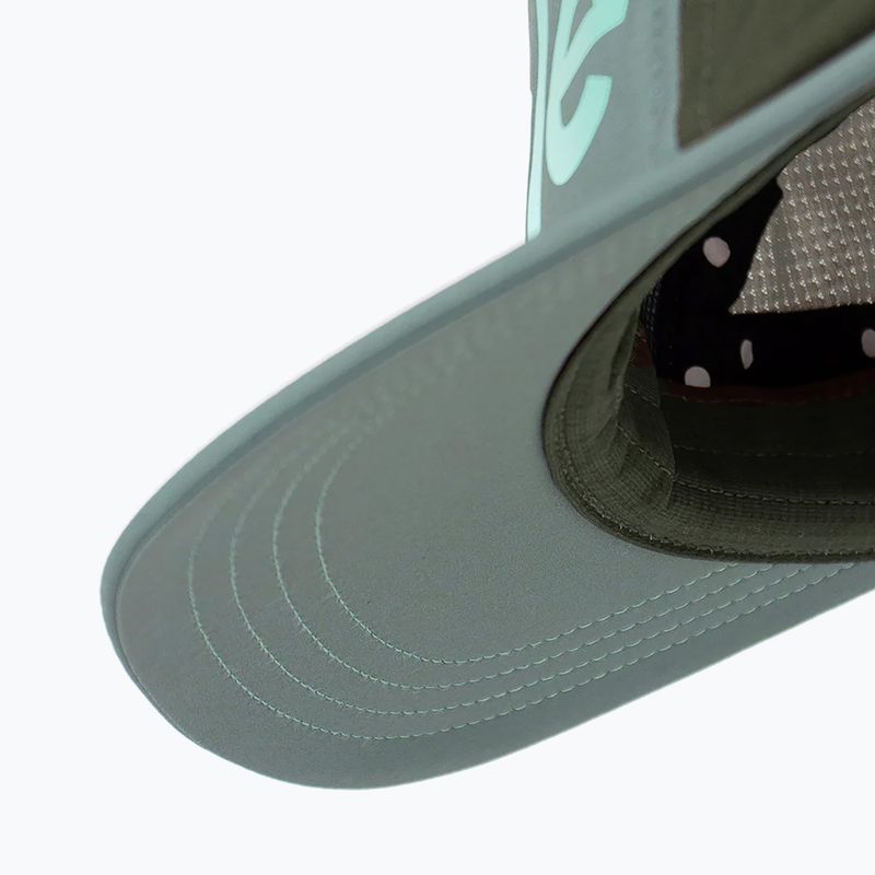 Kšiltovka Ciele Athletics GOCap Comp Century silver pine/seaweed baseball cap 3