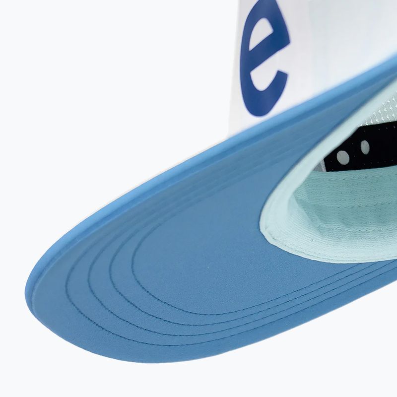 Kšiltovka Ciele Athletics GOCap Comp Century white/sky blue 3
