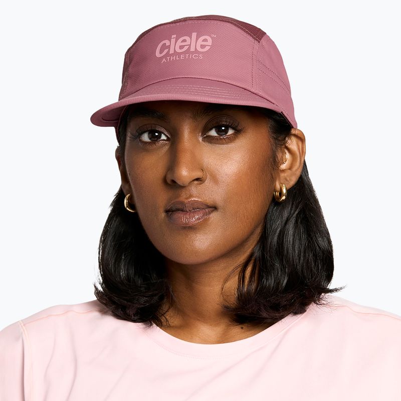 Kšiltovka Ciele Athletics GOCap Classic Athletics deco rose  4