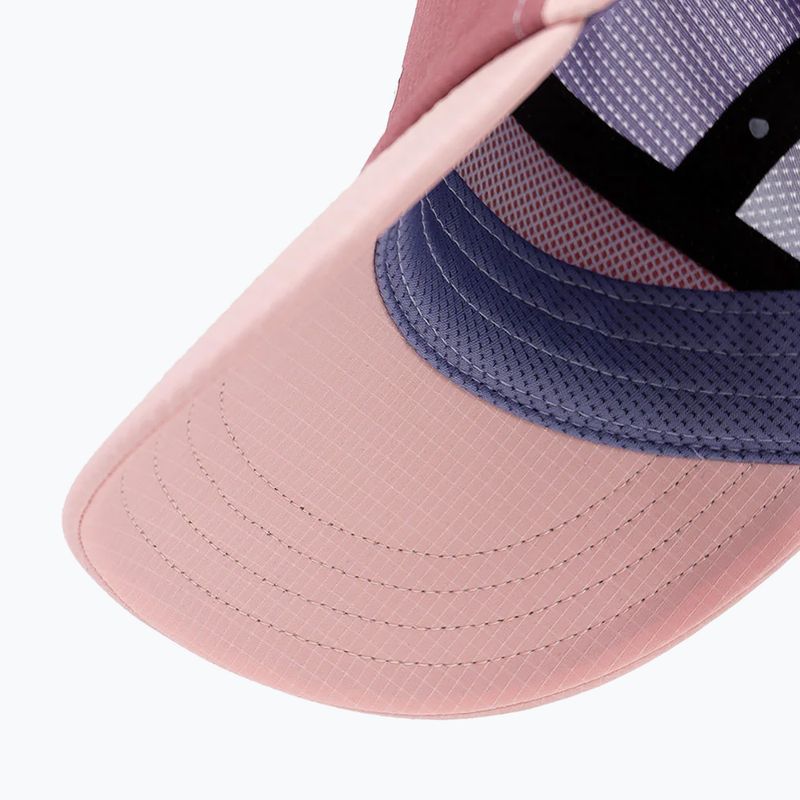 Kšiltovka Ciele Athletics FSTCap SC Field Iconic SL deco rose/light grape  3