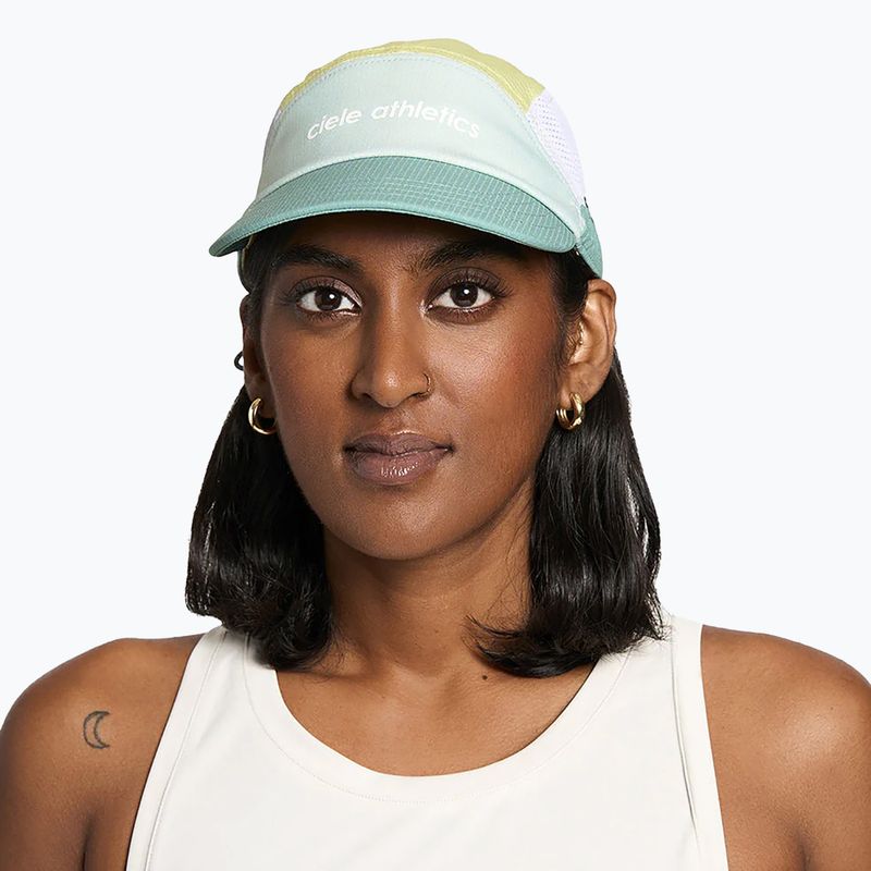 Kšiltovka Ciele Athletics FSTCap SC Field Iconic SL dusty turquoise/glade 4