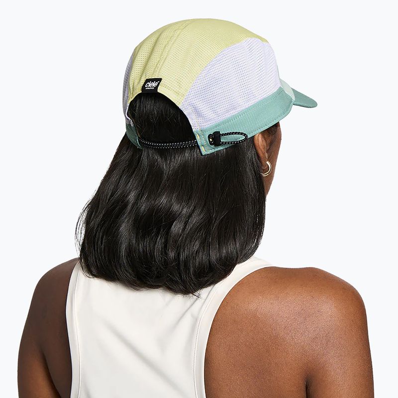 Kšiltovka Ciele Athletics FSTCap SC Field Iconic SL dusty turquoise/glade 5