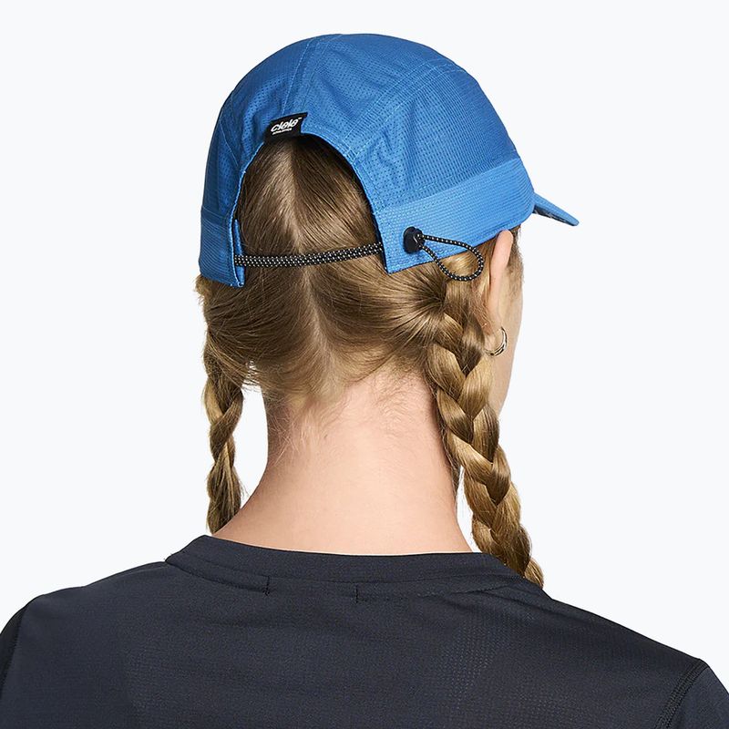 Kšiltovka Ciele Athletics FSTCap SC EQ FrameS palace blue 5