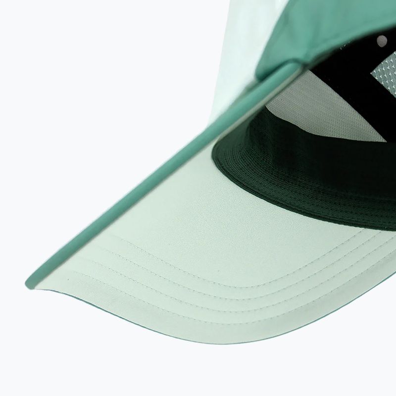 Kšiltovka Ciele Athletics FSTCap SC Comp IconicVC dusty turquoise/emerald  3