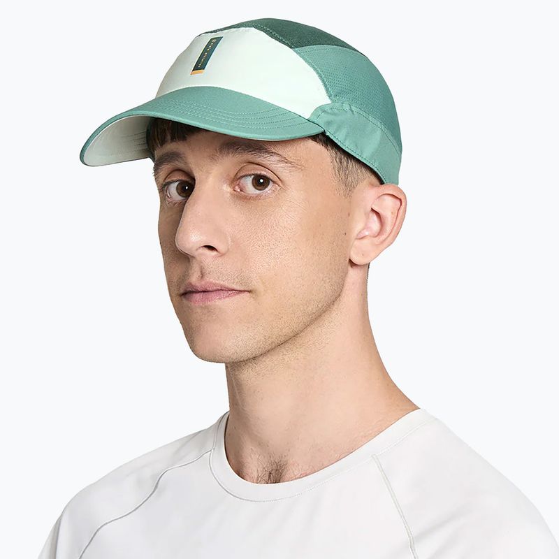 Kšiltovka Ciele Athletics FSTCap SC Comp IconicVC dusty turquoise/emerald  6