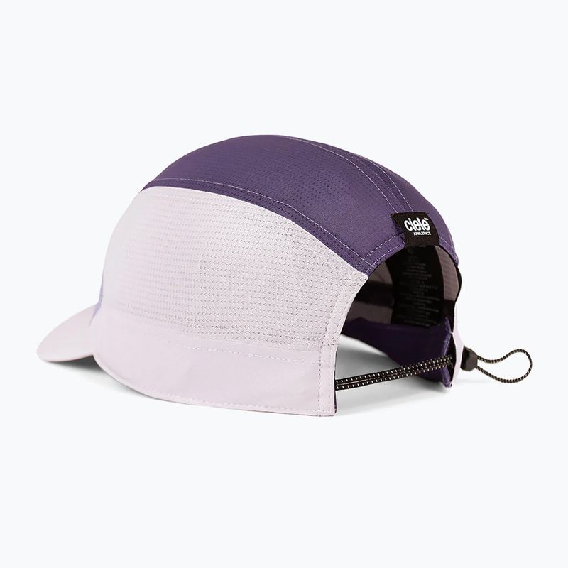 Kšiltovka Ciele Athletics FSTCap SC Comp IconicVC light grape/grape  2