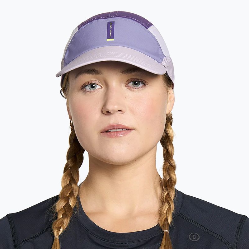 Kšiltovka Ciele Athletics FSTCap SC Comp IconicVC light grape/grape  4
