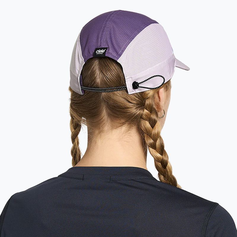 Kšiltovka Ciele Athletics FSTCap SC Comp IconicVC light grape/grape  5
