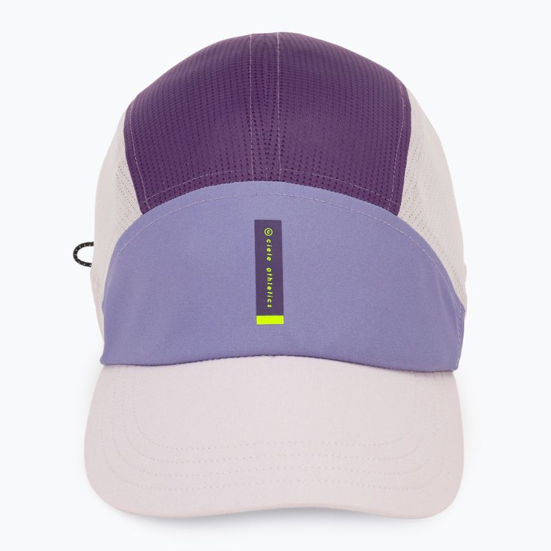 Kšiltovka Ciele Athletics FSTCap SC Comp IconicVC light grape/grape  2