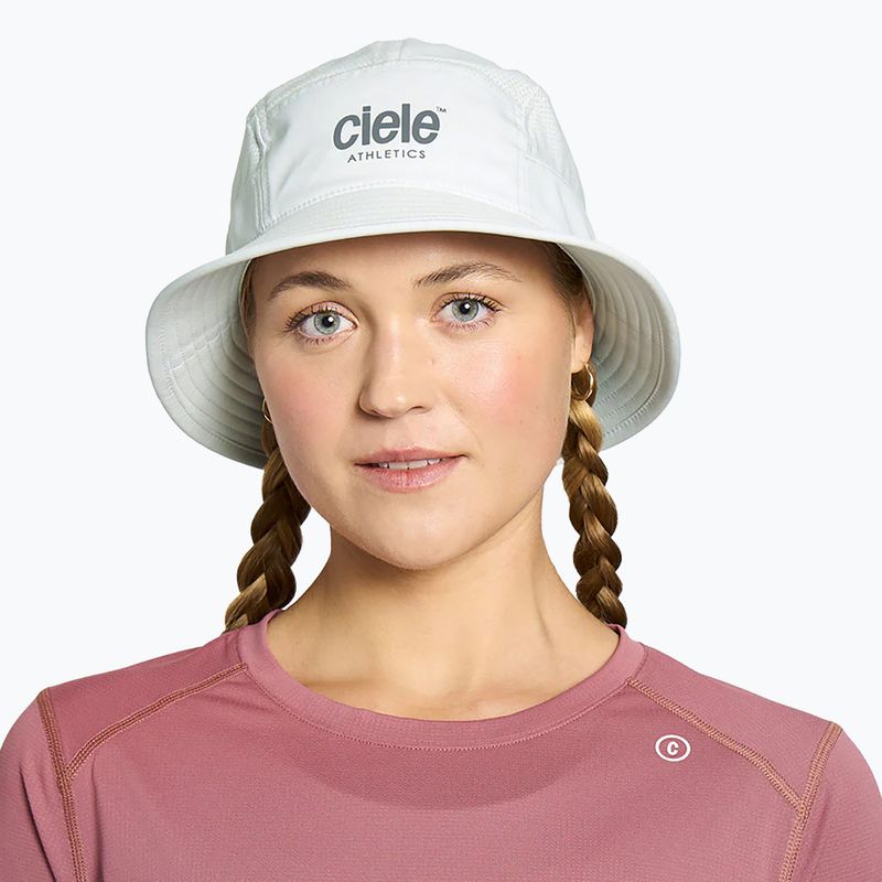 Klobouk Ciele Athletics GOBucket Comp Athletics světle šedá 5
