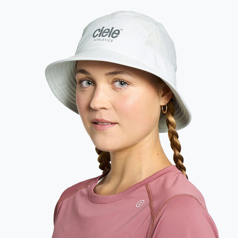 Klobouk Ciele Athletics GOBucket Comp Athletics světle šedá 7