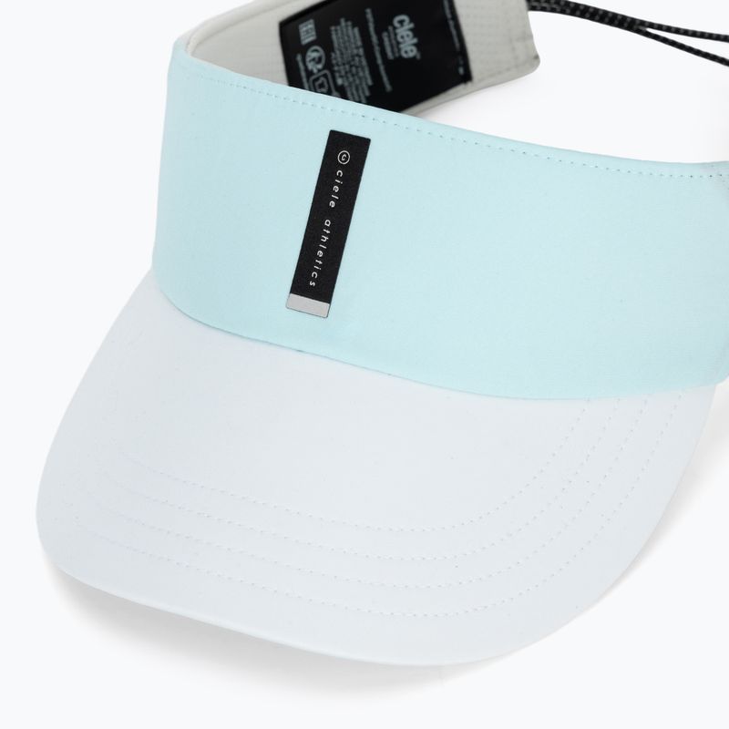 Běžecký kšilt Ciele Athletics FSTVisor SC Comp IconicVC sky blue 3