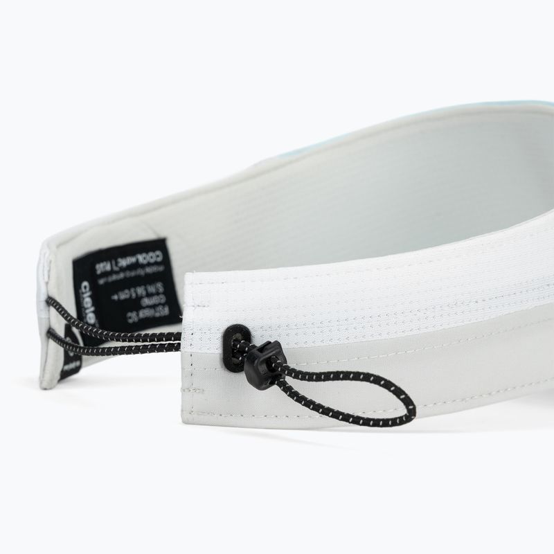 Běžecký kšilt Ciele Athletics FSTVisor SC Comp IconicVC sky blue 4
