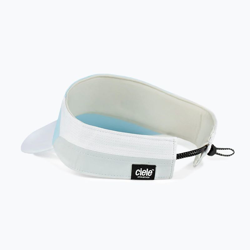 Běžecký kšilt Ciele Athletics FSTVisor SC Comp IconicVC sky blue 2