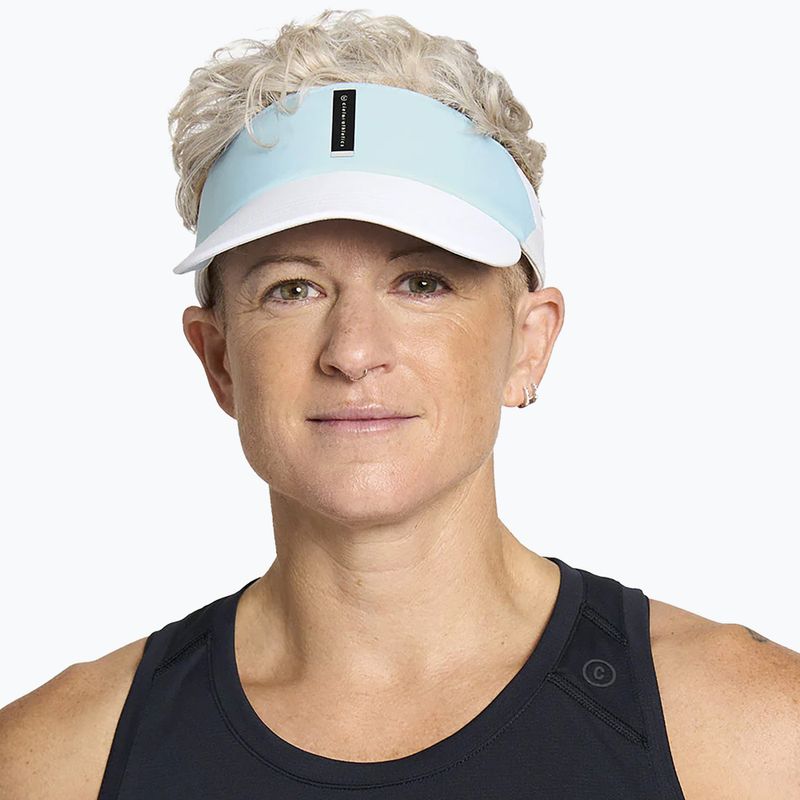 Běžecký kšilt Ciele Athletics FSTVisor SC Comp IconicVC sky blue 4