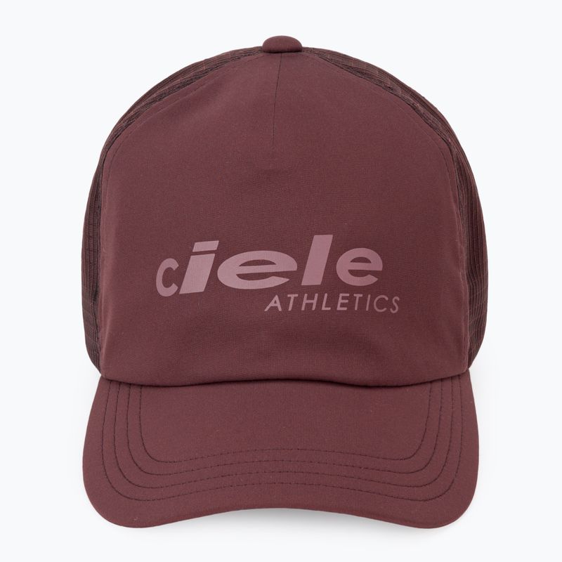 Kšiltovka Ciele Athletics TRLCap SC Comp Onehundred dark wine red 2
