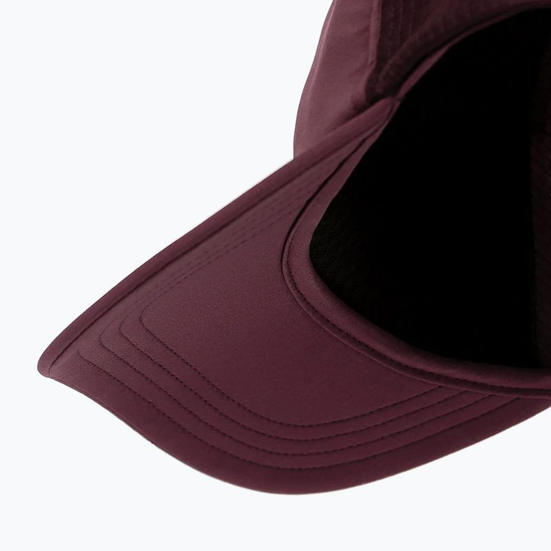 Kšiltovka Ciele Athletics TRLCap SC Comp Onehundred dark wine red 3