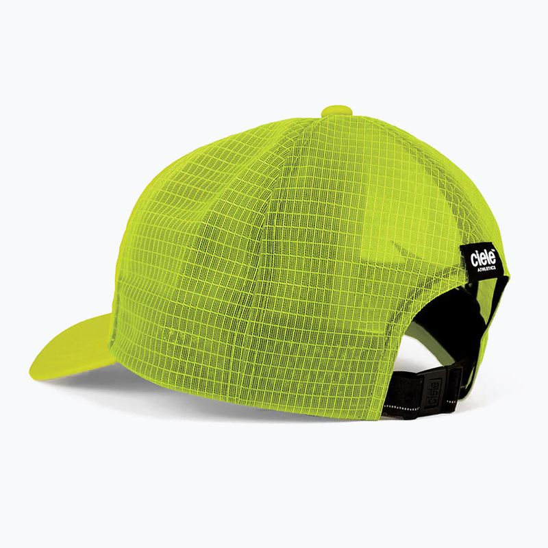 Kšiltovka Ciele Athletics TRLCap SC Comp Onehundred lucifer yellow  2