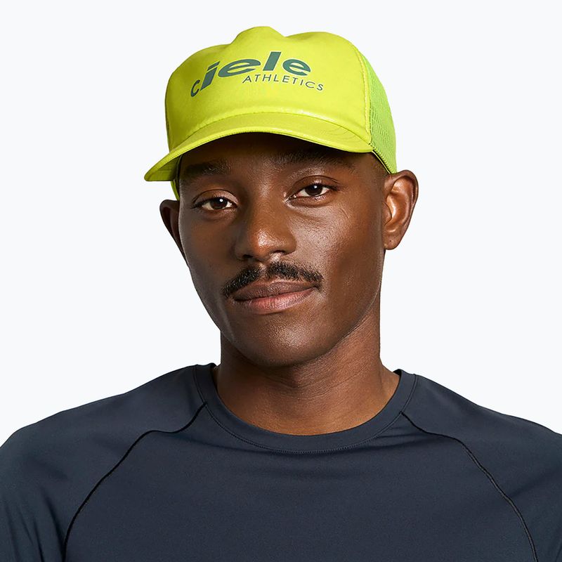 Kšiltovka Ciele Athletics TRLCap SC Comp Onehundred lucifer yellow  4
