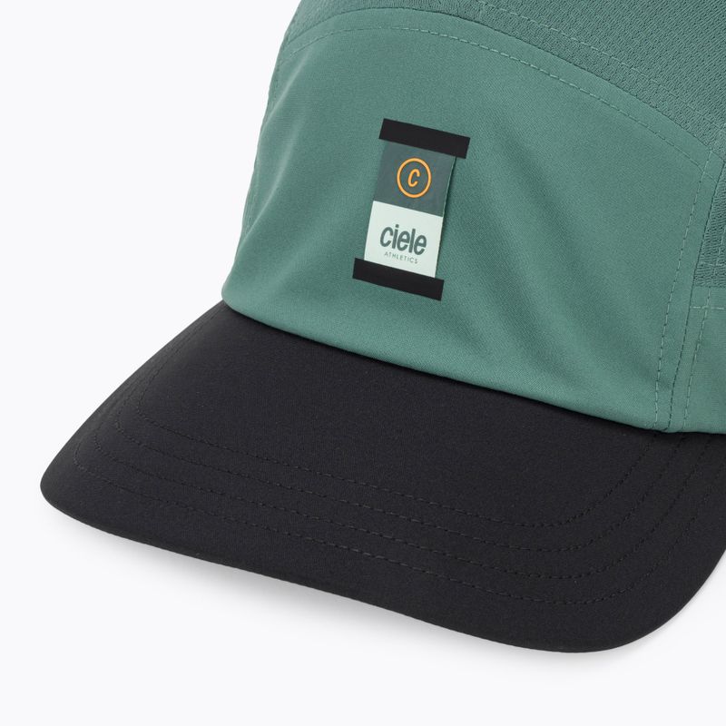 Kšiltovka Ciele Athletics GOCap SC Comp Ccube silver pine baseball 3