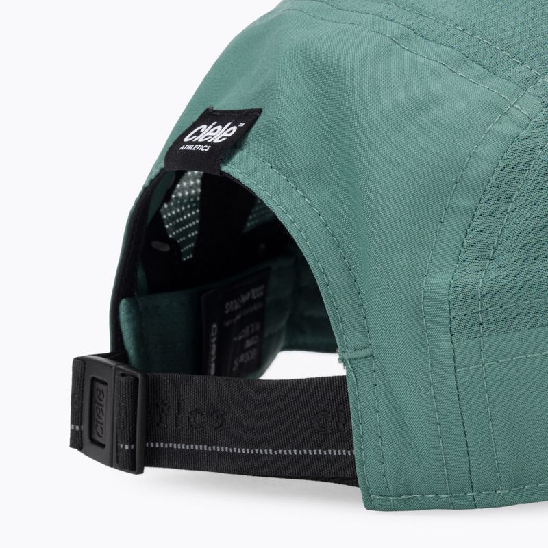 Kšiltovka Ciele Athletics GOCap SC Comp Ccube silver pine baseball 4