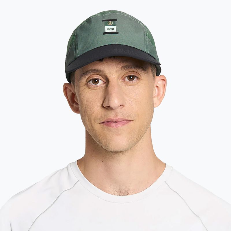 Kšiltovka Ciele Athletics GOCap SC Comp Ccube silver pine baseball  4