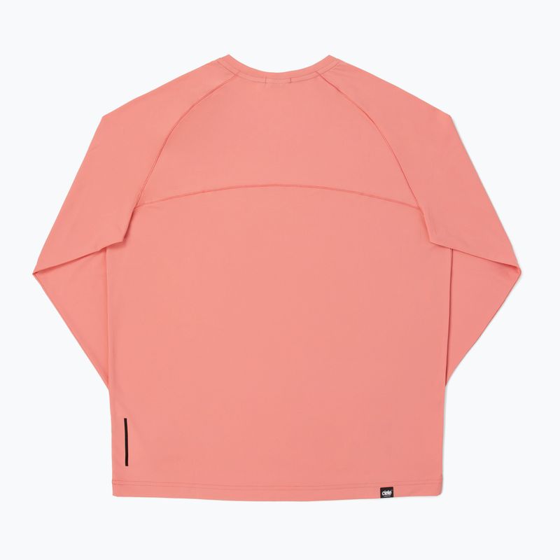 Pánské běžecké tričko Longsleeve Ciele Athletics DLY blossom 5