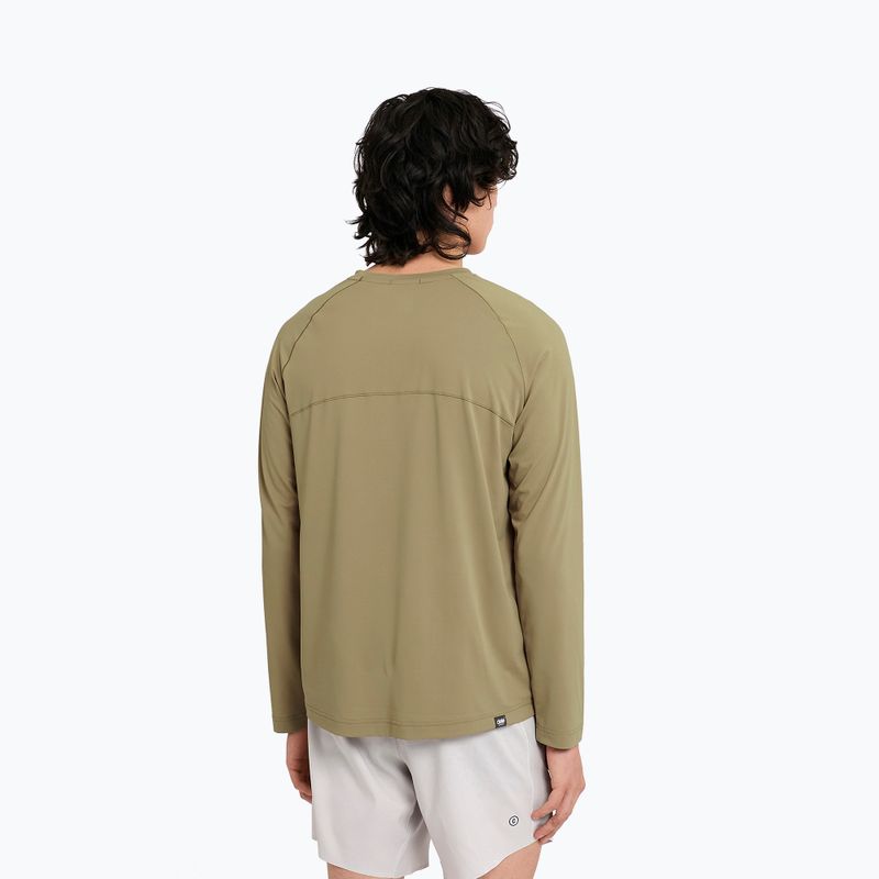 Pánské běžecké tričko Longsleeve Ciele Athletics DLY canvas 3