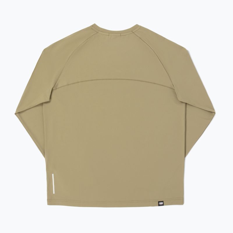 Pánské běžecké tričko Longsleeve Ciele Athletics DLY canvas 6