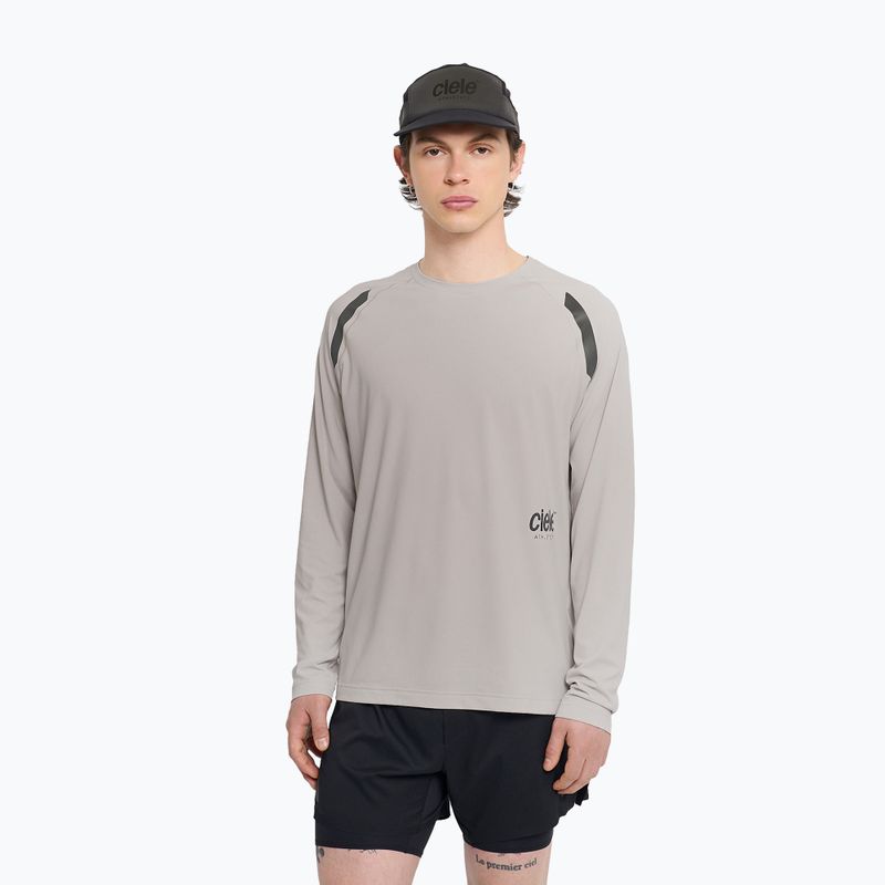 Pánské běžecké tričko Longsleeve Ciele Athletics DLY nite rite
