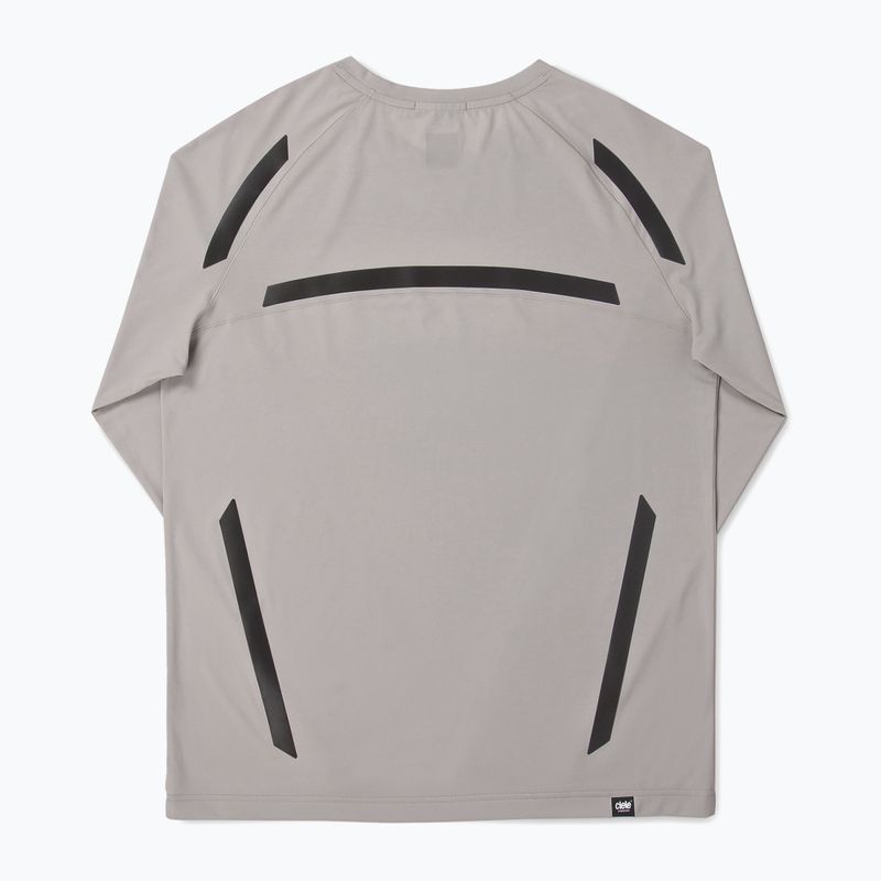 Pánské běžecké tričko Longsleeve Ciele Athletics DLY nite rite 4