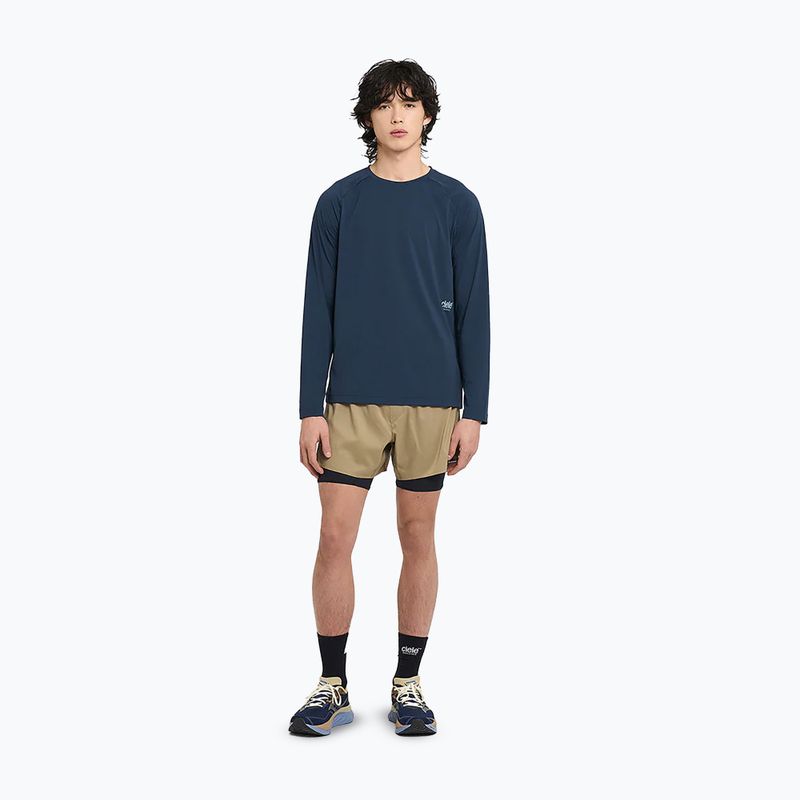 Pánské běžecké šortky Ciele Athletics DLY 5" Long Brief canvas 2