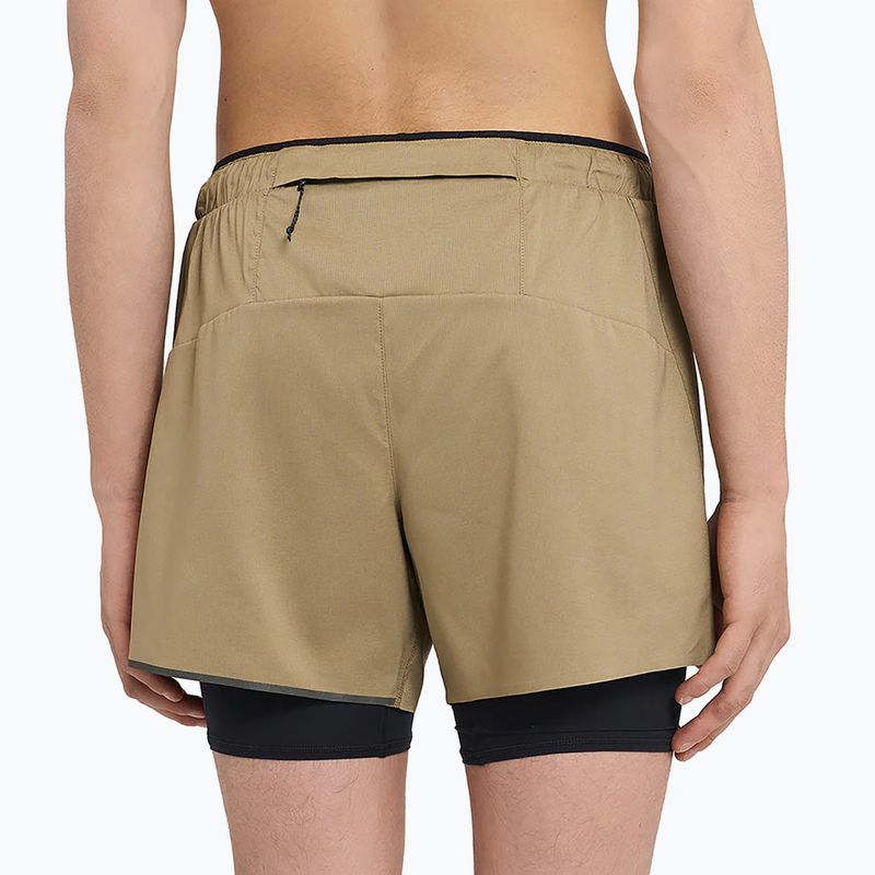 Pánské běžecké šortky Ciele Athletics DLY 5" Long Brief canvas 3