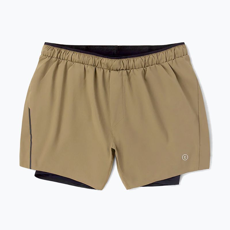 Pánské běžecké šortky Ciele Athletics DLY 5" Long Brief canvas 5