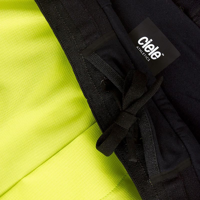 Pánské běžecké šortky Ciele Athletics DLY 5" Long Brief lime green 7