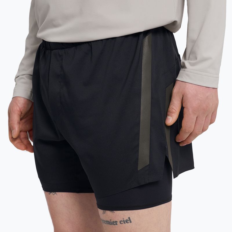 Pánské běžecké šortky Ciele Athletics DLY 5" Long Brief nite rite 3