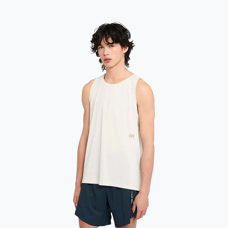 Pánské běžecké tričko Ciele Athletics DLY Singlet rainy day 3