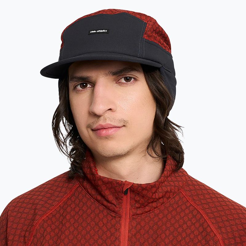 Kšiltovka Ciele Athletics FSTCapSC FLTWND Ultrasonic clay 4