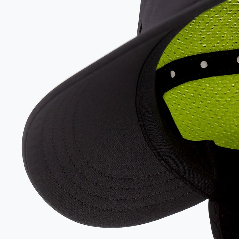 Kšiltovka Ciele Athletics FSTCapSC FLTWND Iconic Athletics limegreen/limegreen 3