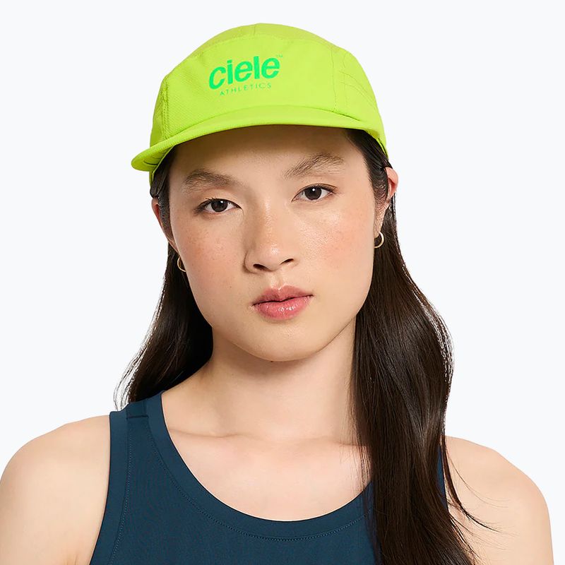 Kšiltovka Ciele Athletics GOCap Classic Athletics lime green 4