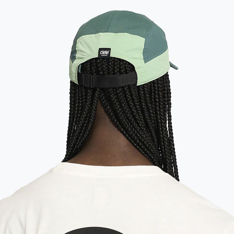 Kšiltovka Ciele Athletics GOCap SC Classic CPlusBox pistachio/silver pine 6