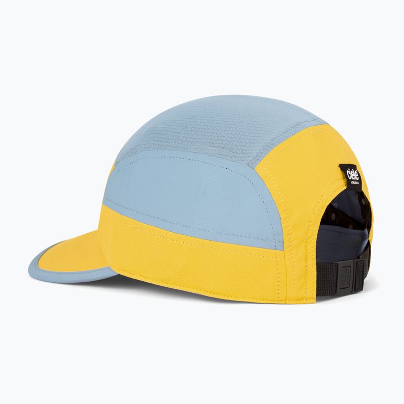 Kšiltovka Ciele Athletics GOCap SC Classic CPlusBox sulfur chambray 2