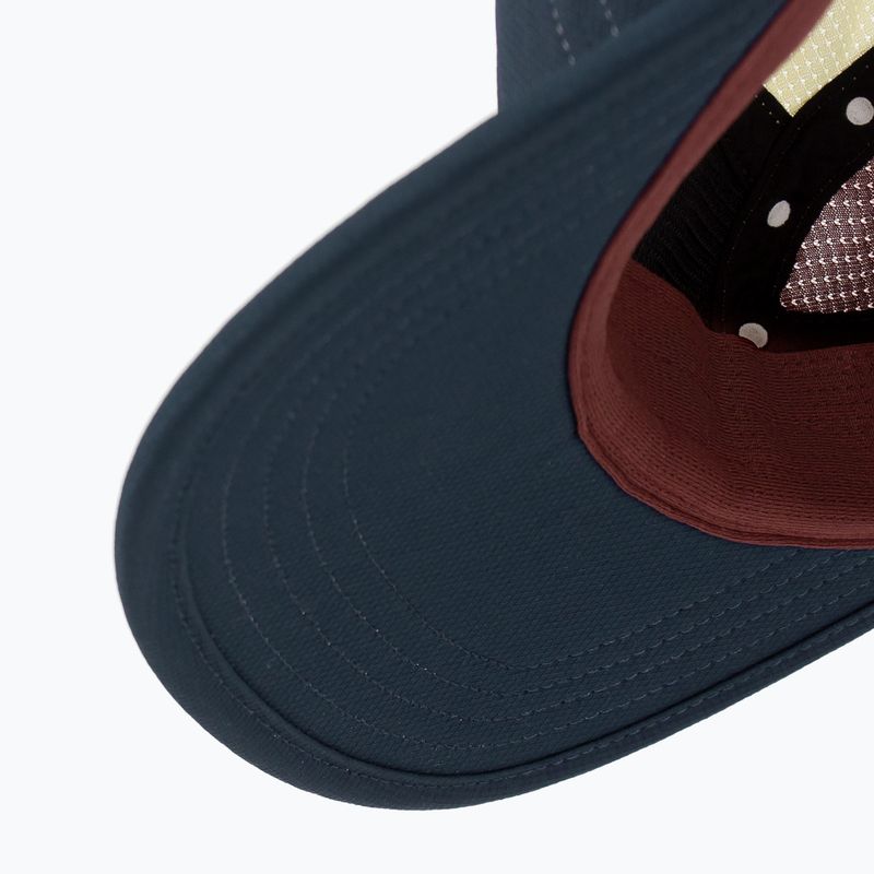 Kšiltovka Ciele Athletics GOCap Field IconicBar deep space/dark wine red 3