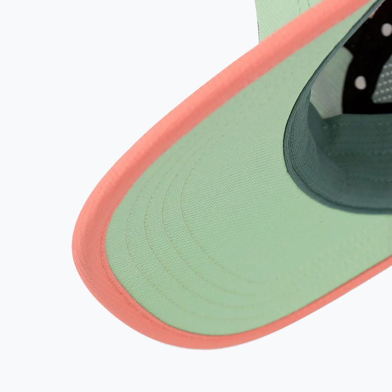 Kšiltovka Ciele Athletics GOCap Field IconicBar pistachio/silver pine 3