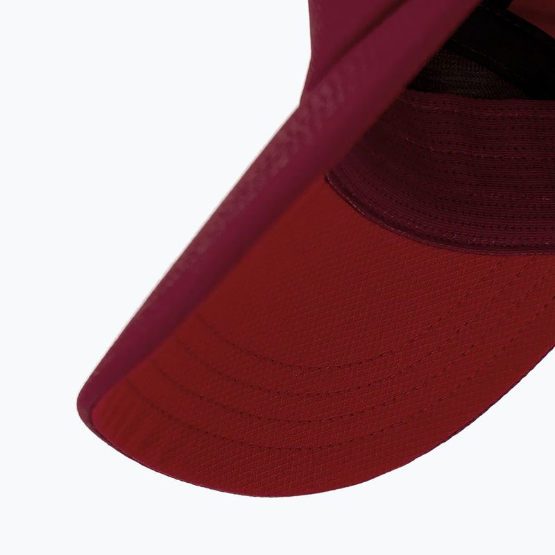 Kšiltovka Ciele Athletics FSTCap SC Classic Cside crimson red/merlot 3