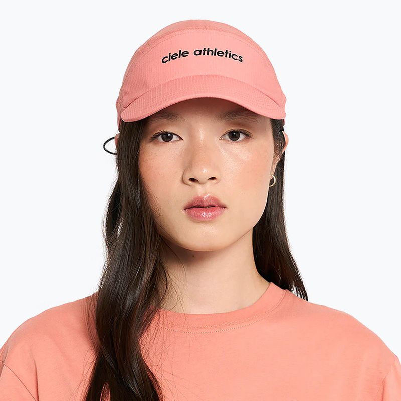 Kšiltovka Ciele Athletics FSTCap SC Field Iconic SL blossom 4