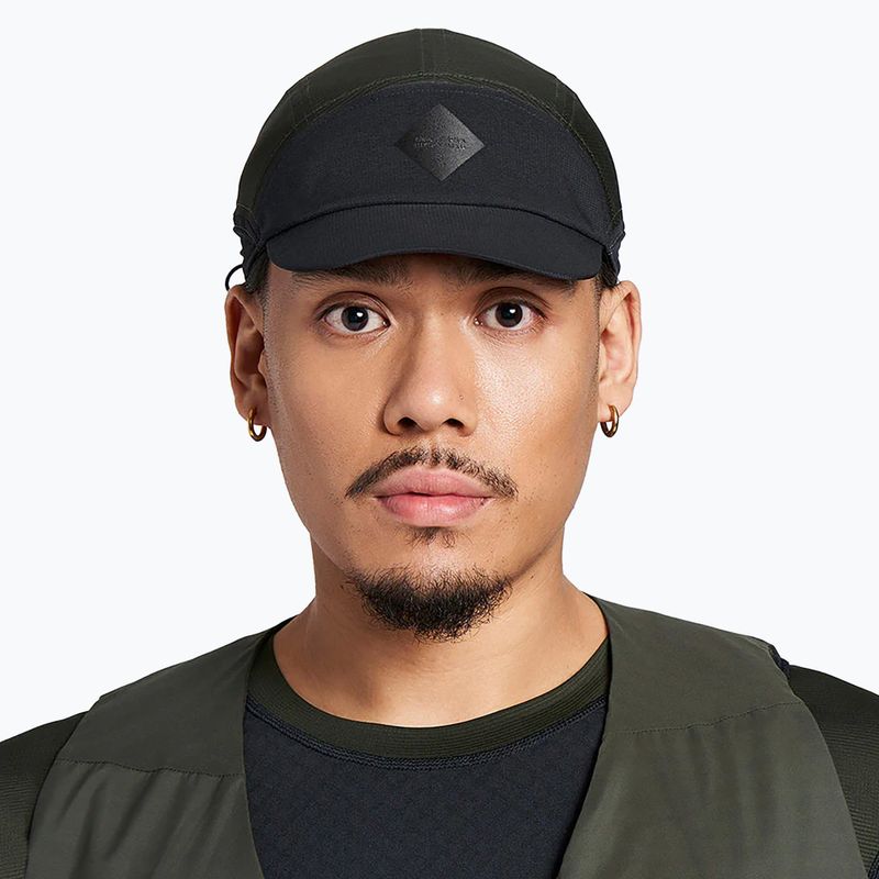 Kšiltovka Ciele Athletics FSTCap SC Field Iconic SL crimson red/peachskin 5