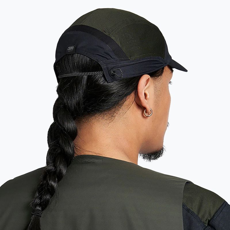 Kšiltovka Ciele Athletics FSTCap SC Field Iconic SL crimson red/peachskin 6